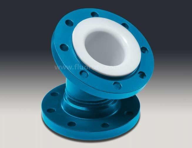 钢衬PTFE、PFA弯头
