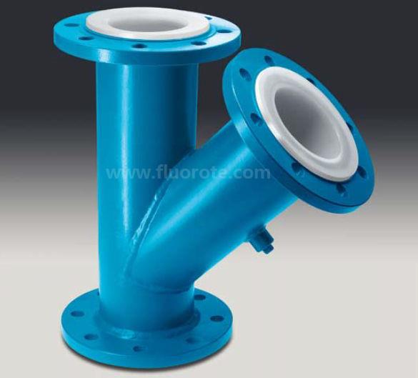 钢衬PTFE Y三通